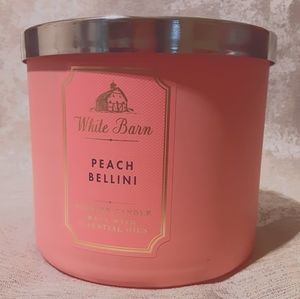 White Barn scented candles